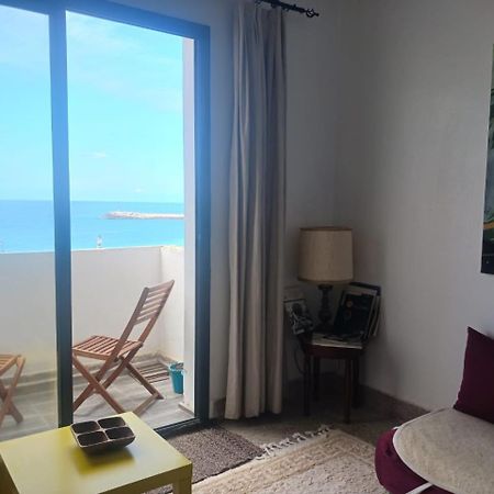 Residence Artistique Vue Sur Mer Larache Exteriör bild