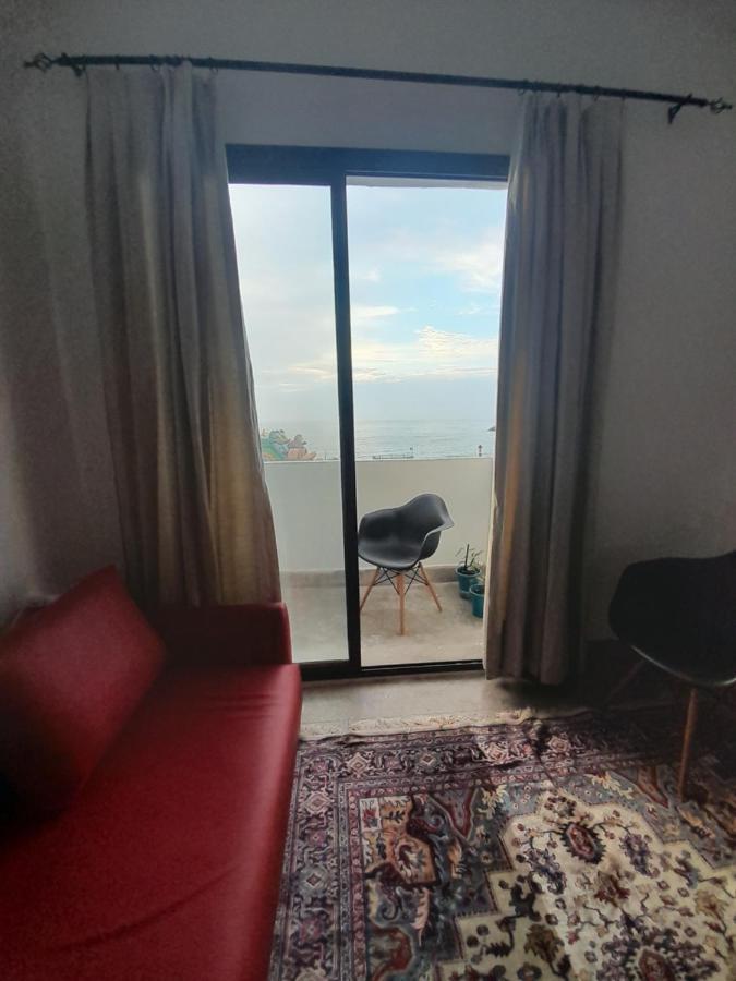 Residence Artistique Vue Sur Mer Larache Exteriör bild