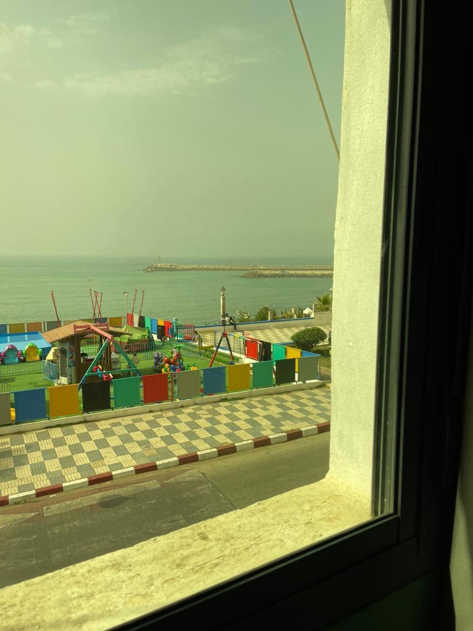 Residence Artistique Vue Sur Mer Larache Exteriör bild