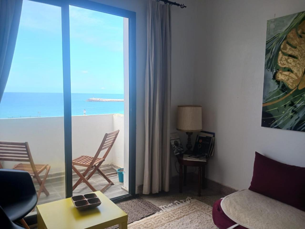 Residence Artistique Vue Sur Mer Larache Exteriör bild