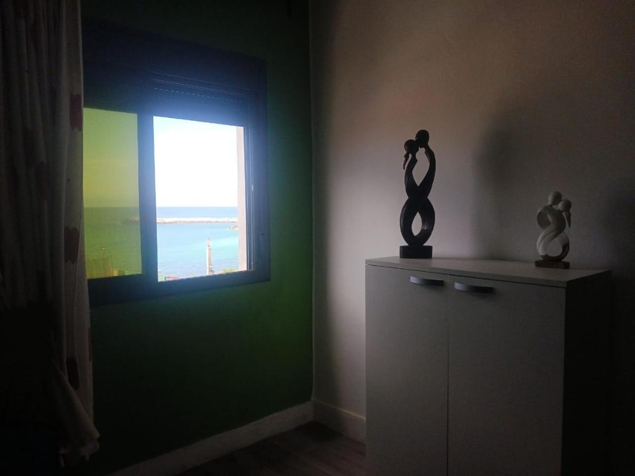 Residence Artistique Vue Sur Mer Larache Exteriör bild
