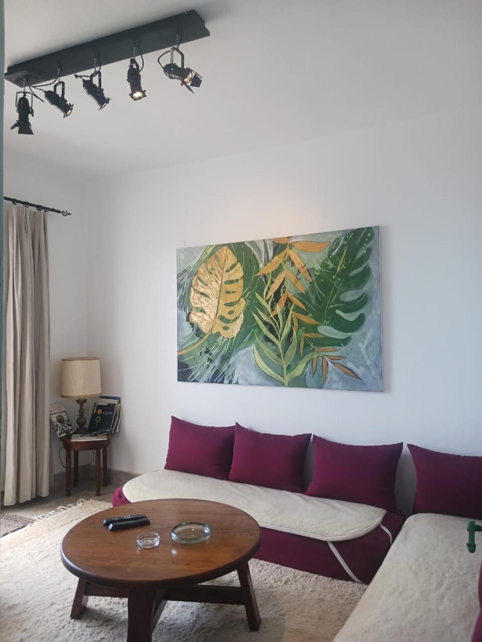 Residence Artistique Vue Sur Mer Larache Exteriör bild